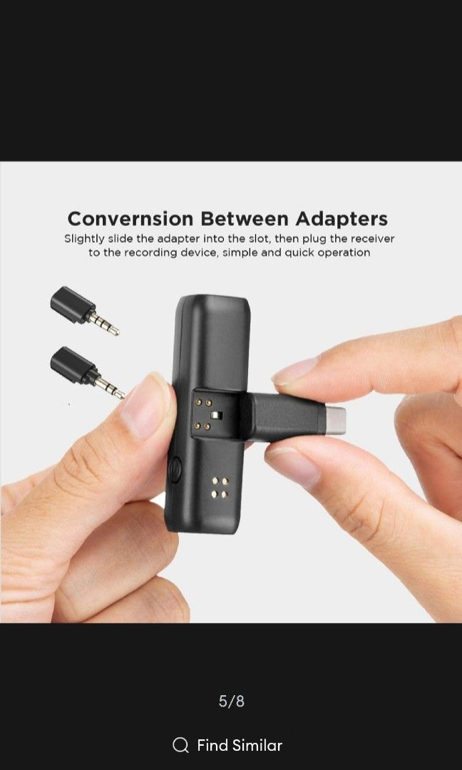 Boya BY-WM3U Wireless Microphone (Category: Microphones) located in Baguio. Submitted by jap_dugenes (Listing ID 1291824980, Image 3). Description: slightly used I can send the video of microphone coming from the phone vs. using Boya. Big difference!.