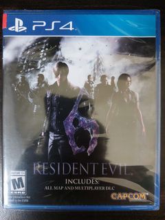 Brand New Sealed Resident Evil 4 (US Version) PS4 Game
