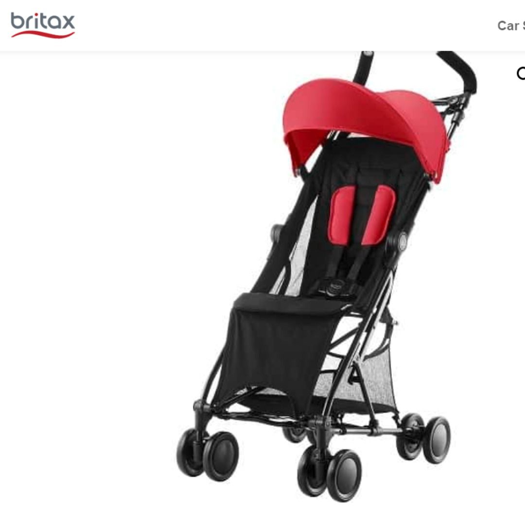 Britax compact stroller best sale