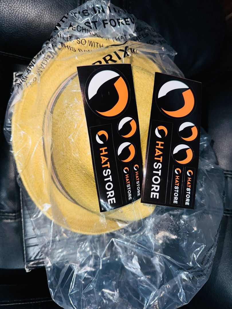 Brixton Fedora Hat (bought from Hatstore) (Category: Caps & Hats) located in Quezon City. Submitted by chado13 (Listing ID 1291812855, Image 3). Description: Brand New, item is still inside the plastic. RFS: duplicate order.
