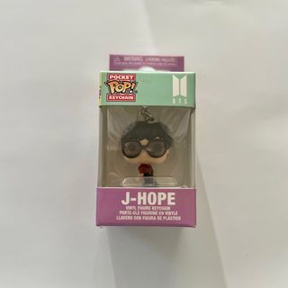 BTS J-Hope Hobi Dynamite funko pop keychain (