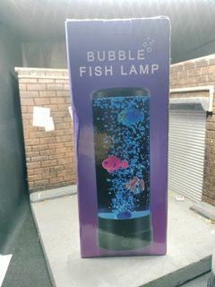 BUBBLE FISH LAMP