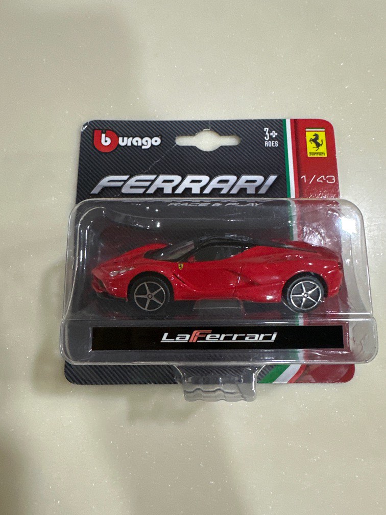 voiture burago ferrari