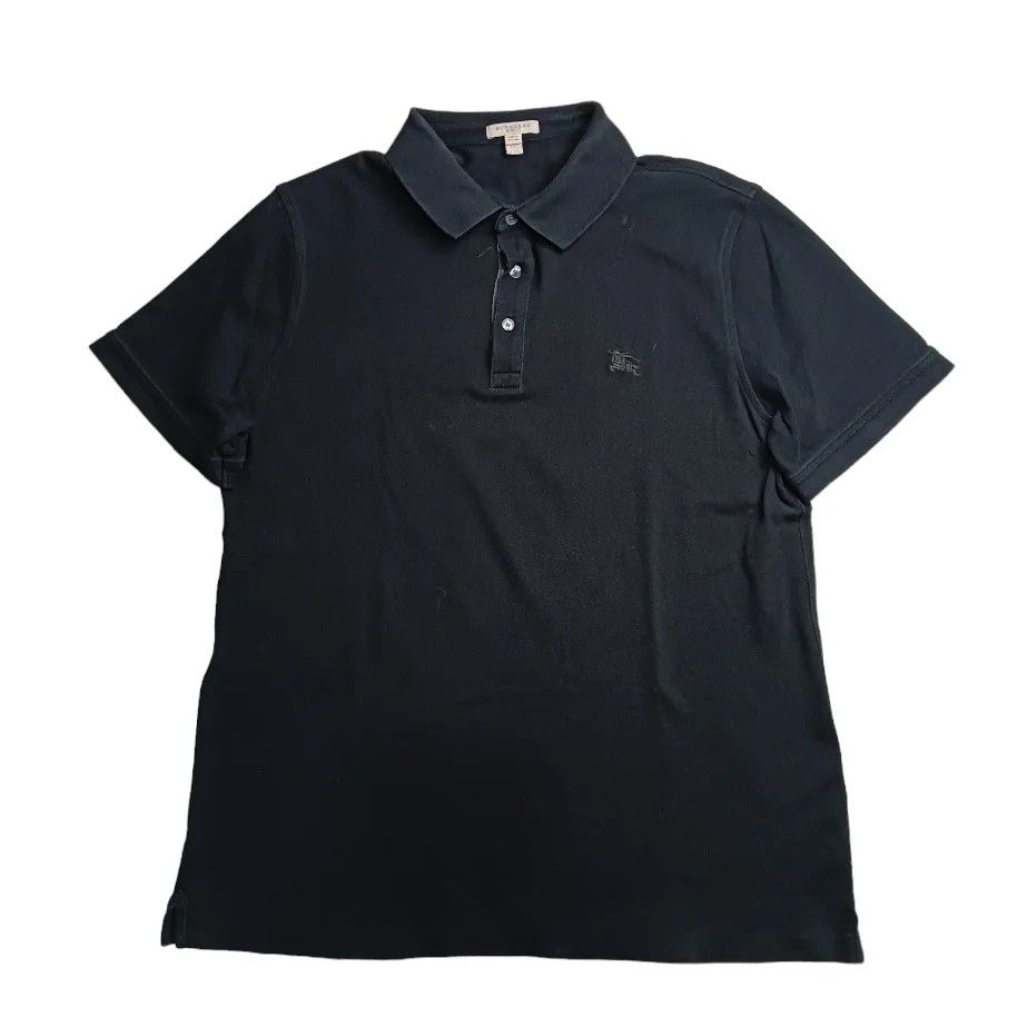 Burberry brit cheap black polo
