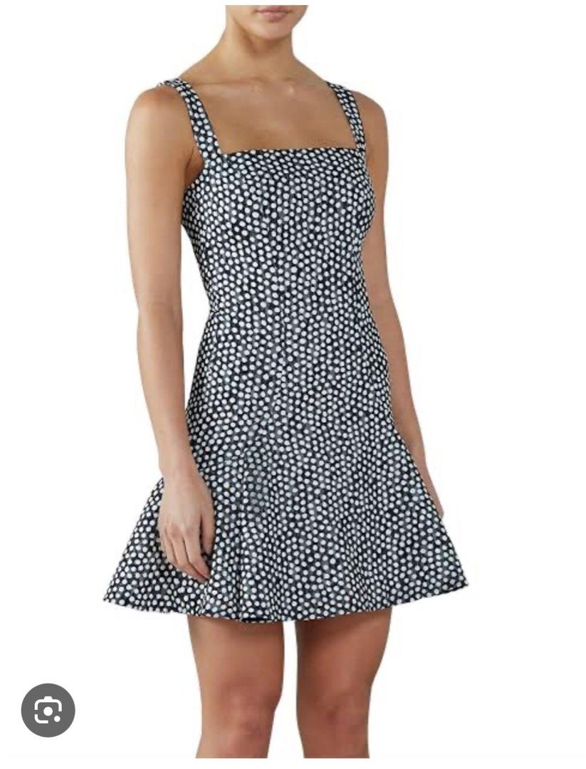 By johnny polka outlet dot dress