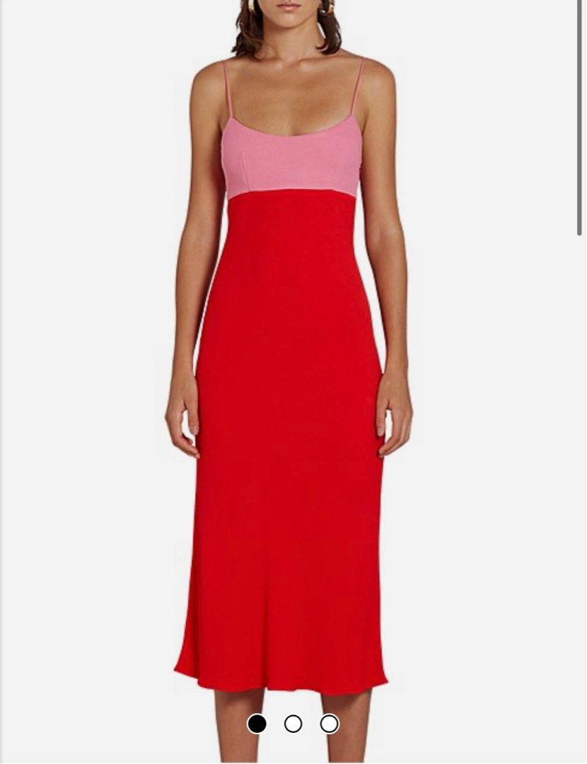 By johnny zinnia slip midi dress 2025