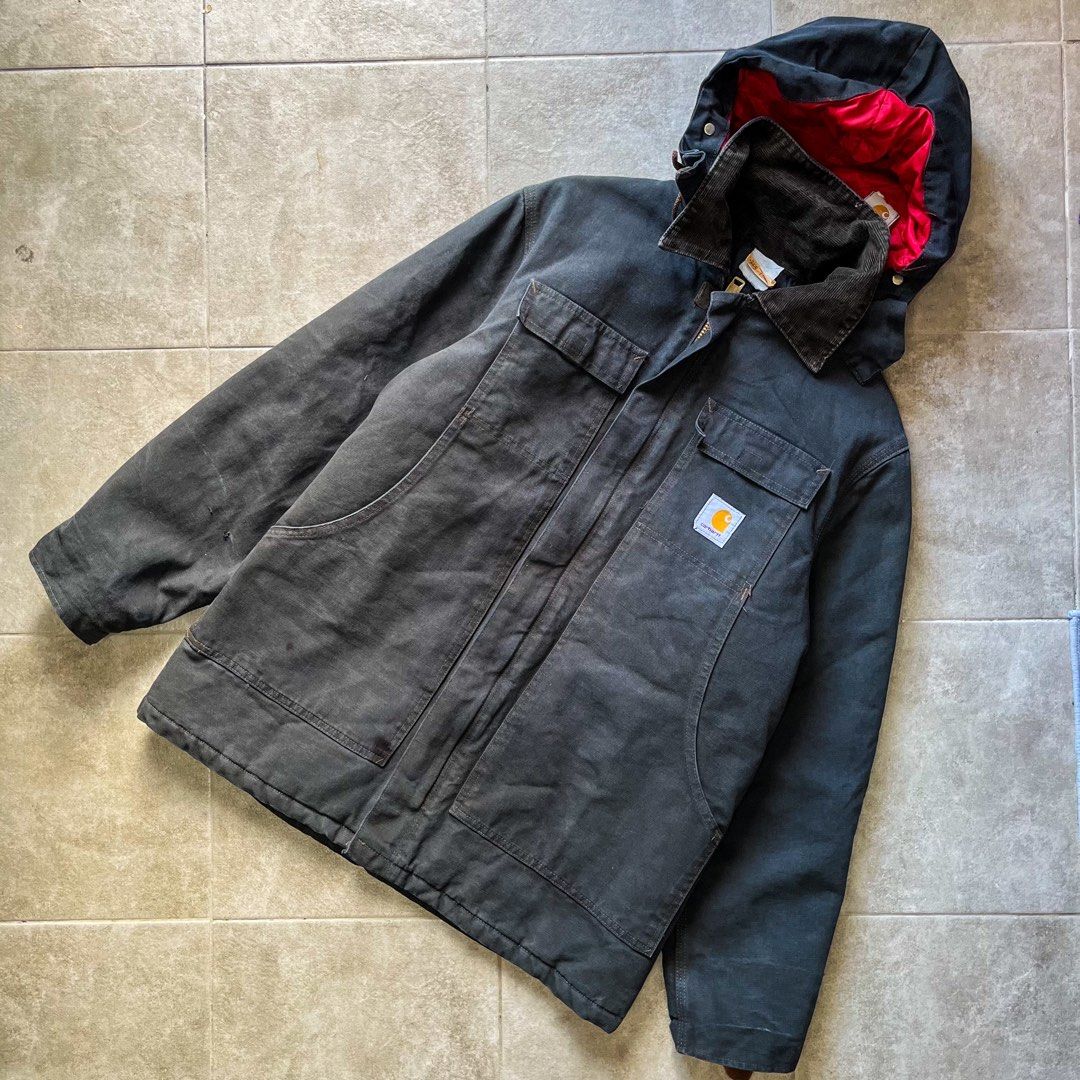 Carhartt insulated shoreline jacket outlet