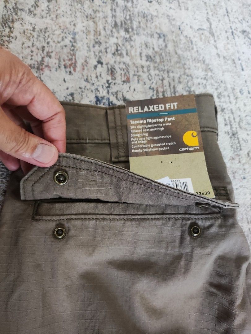 Carhartt tacoma ripstop pants 2025