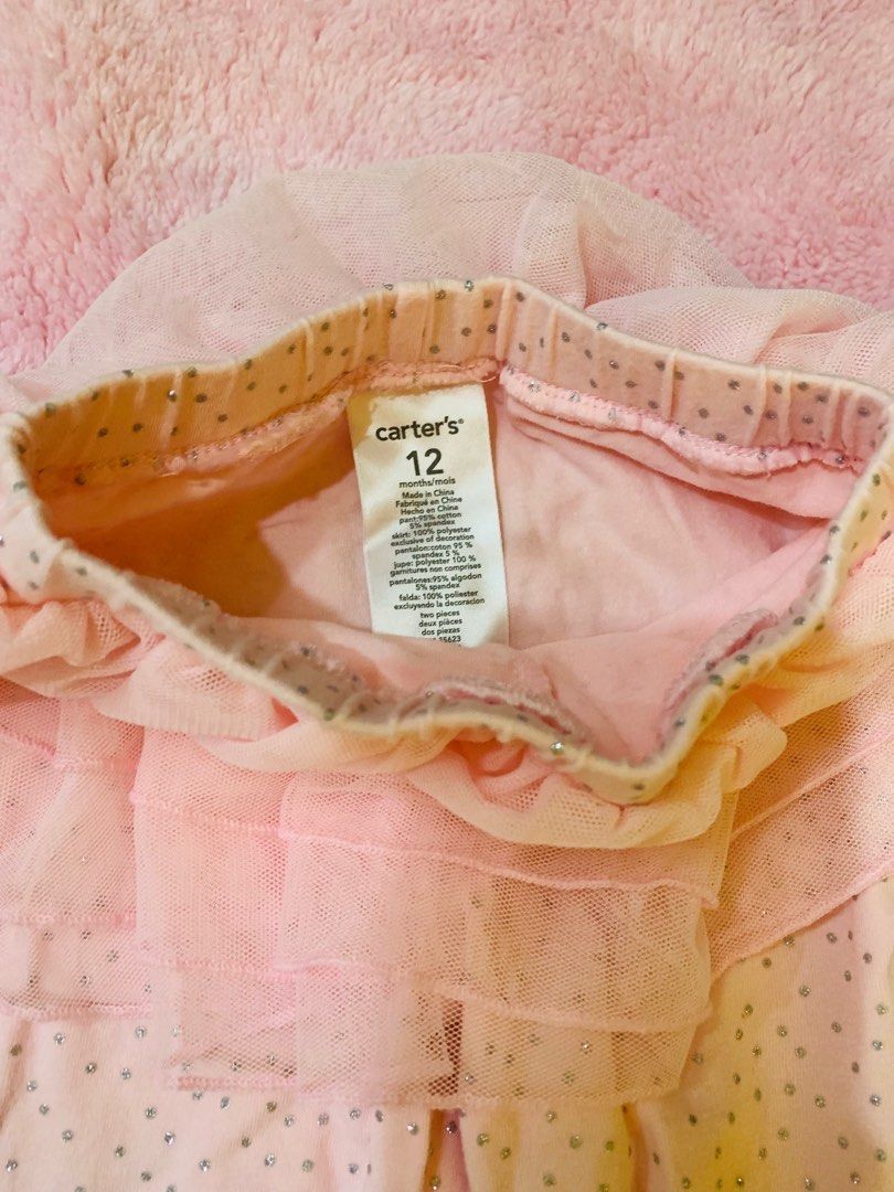 Carters tutu leggings hot sale