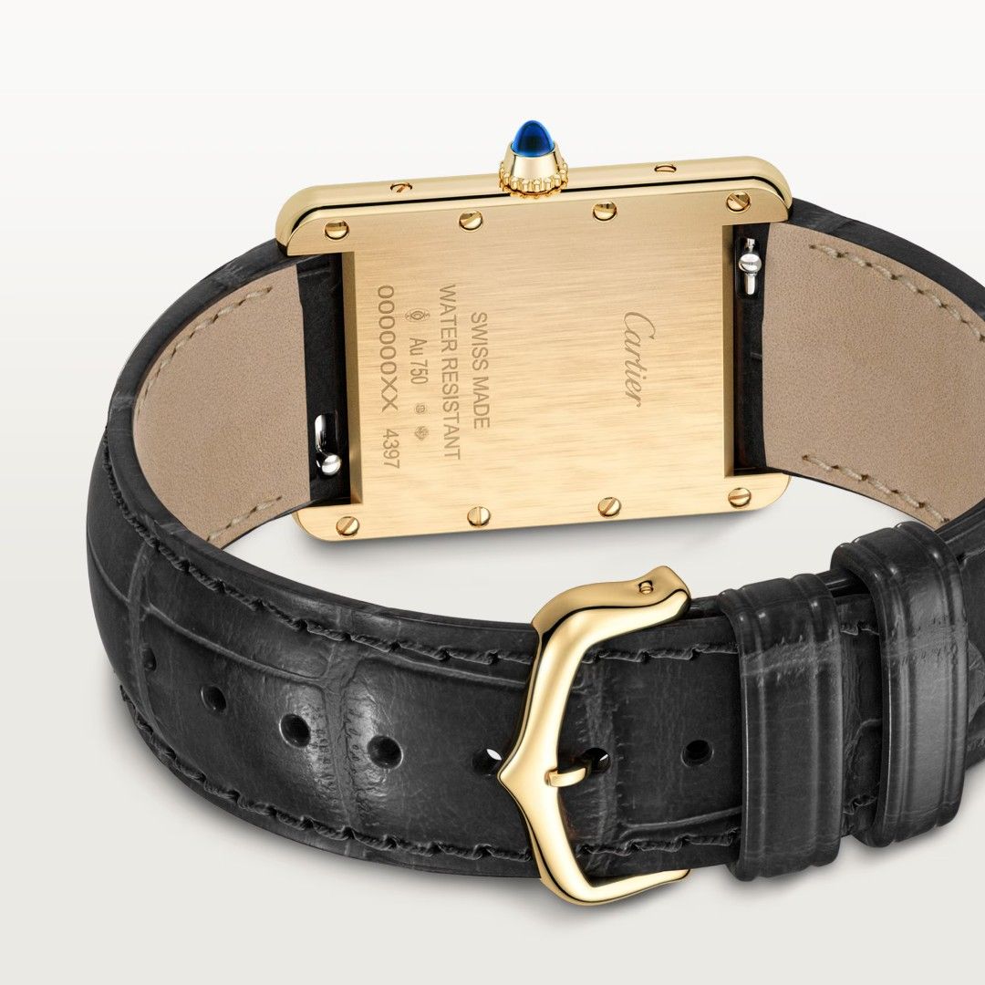 Cartier Tank Louis Medium Yellow Gold WGTA0343 (Category: Watches) located in Singapore. Submitted by kenevil (Listing ID 1291849353, Image 2). Description: Cartier Tank Louis Large Yellow Gold Ref : WGTA0343 Condition : Brand New 2026 Current Date Full Set 8 years warranty from Cartier Pre-order : 1-2 weeks Price is fixed.