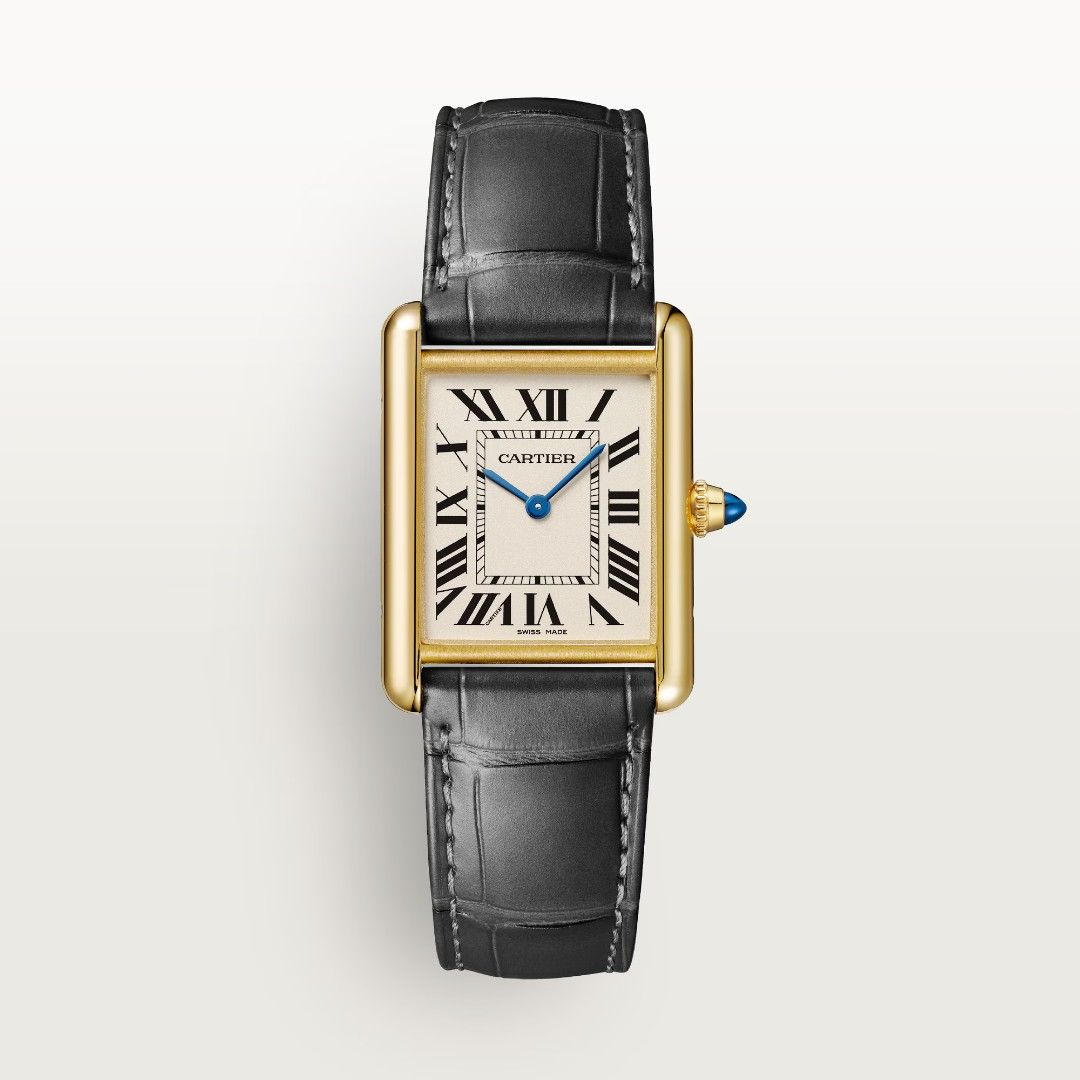 Cartier Tank Louis Medium Yellow Gold WGTA0343 (Category: Watches) located in Singapore. Submitted by kenevil (Listing ID 1291849353, Image 1). Description: Cartier Tank Louis Large Yellow Gold Ref : WGTA0343 Condition : Brand New 2026 Current Date Full Set 8 years warranty from Cartier Pre-order : 1-2 weeks Price is fixed.
