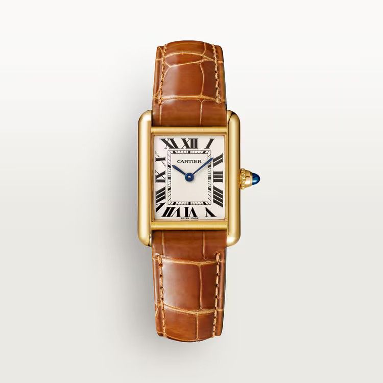 Cartier Tank Louis Small Yellow Gold WGTA0342 (Category: Watches) located in Singapore. Submitted by kenevil (Listing ID 1291848586, Image 1). Description: Cartier Tank Louis Small Yellow Gold Ref : WGTA0342 Condition : Brand New 2026 Current Date Full Set 8 years warranty from Cartier Pre-order : 1-2 weeks Price is fixed.