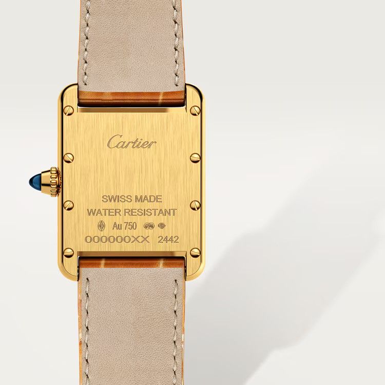 Cartier Tank Louis Small Yellow Gold WGTA0342 (Category: Watches) located in Singapore. Submitted by kenevil (Listing ID 1291848586, Image 2). Description: Cartier Tank Louis Small Yellow Gold Ref : WGTA0342 Condition : Brand New 2026 Current Date Full Set 8 years warranty from Cartier Pre-order : 1-2 weeks Price is fixed.