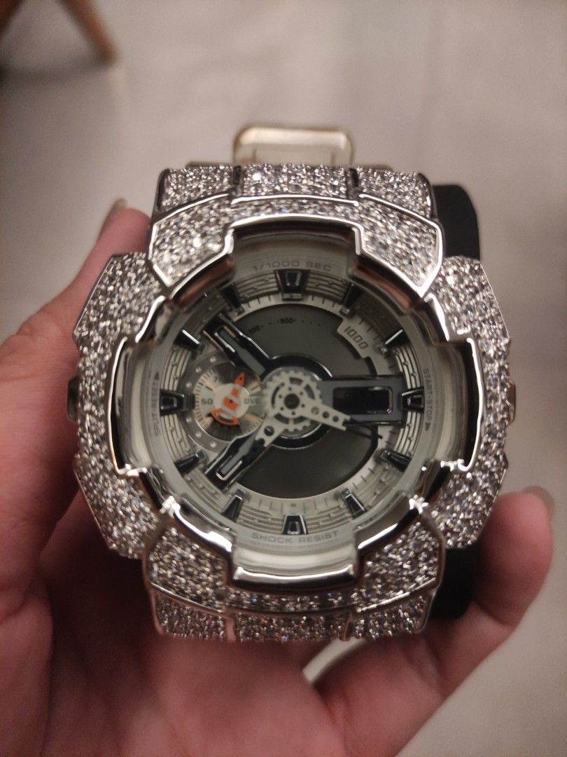 Casio crystal watch