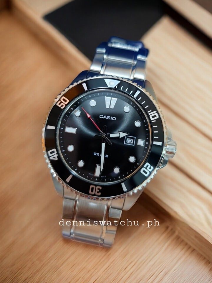 Casio Mdv-107 Duro (Category: Men's Watches) located in Manila. Submitted by chingdenni08467 (Listing ID 1291727302, Image 1). Description: We Accept COD or COP thru LBC Sale Sale Sale Para sa ibang model Pls visit my Page! DENNISGSHOCKGADGET Casio Mdv-107D Duro Full Stainless 200m Water Resist ✅100% Original/Legit/Authentic ✅Brandnew and Complete ✅with 1 Year Warranty Same day delivery via Lalamove/Grab payment thru BDO or GCASH upon pickup ng r