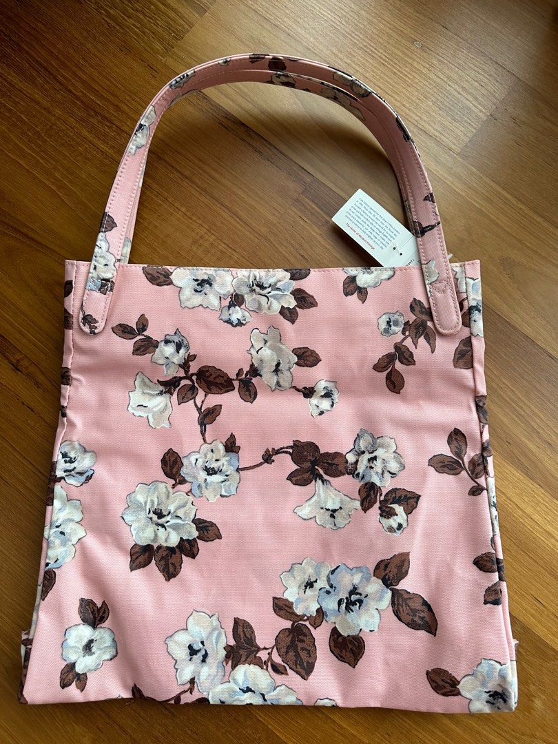 Cath Kidston Tote Bag can fit laptop