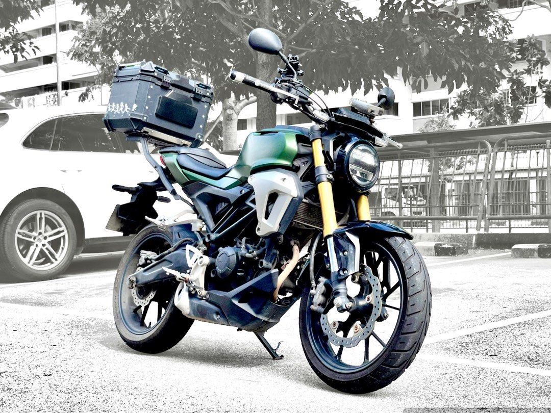 Honda cb clearance 150 retro