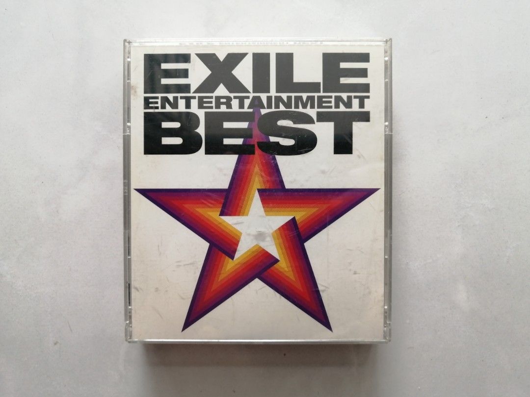 Exile Entertainment Best ( Original CD + 2DVDs disc set )