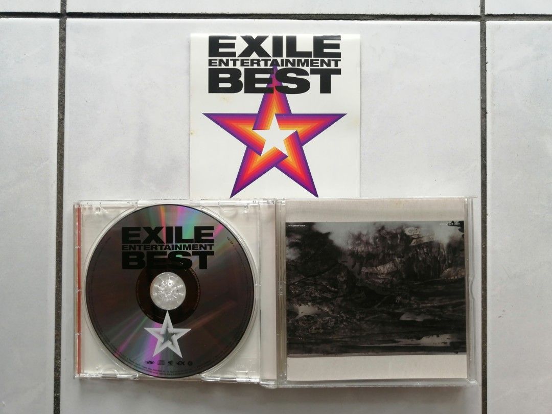 Exile Entertainment Best ( Original CD + 2DVDs disc set )