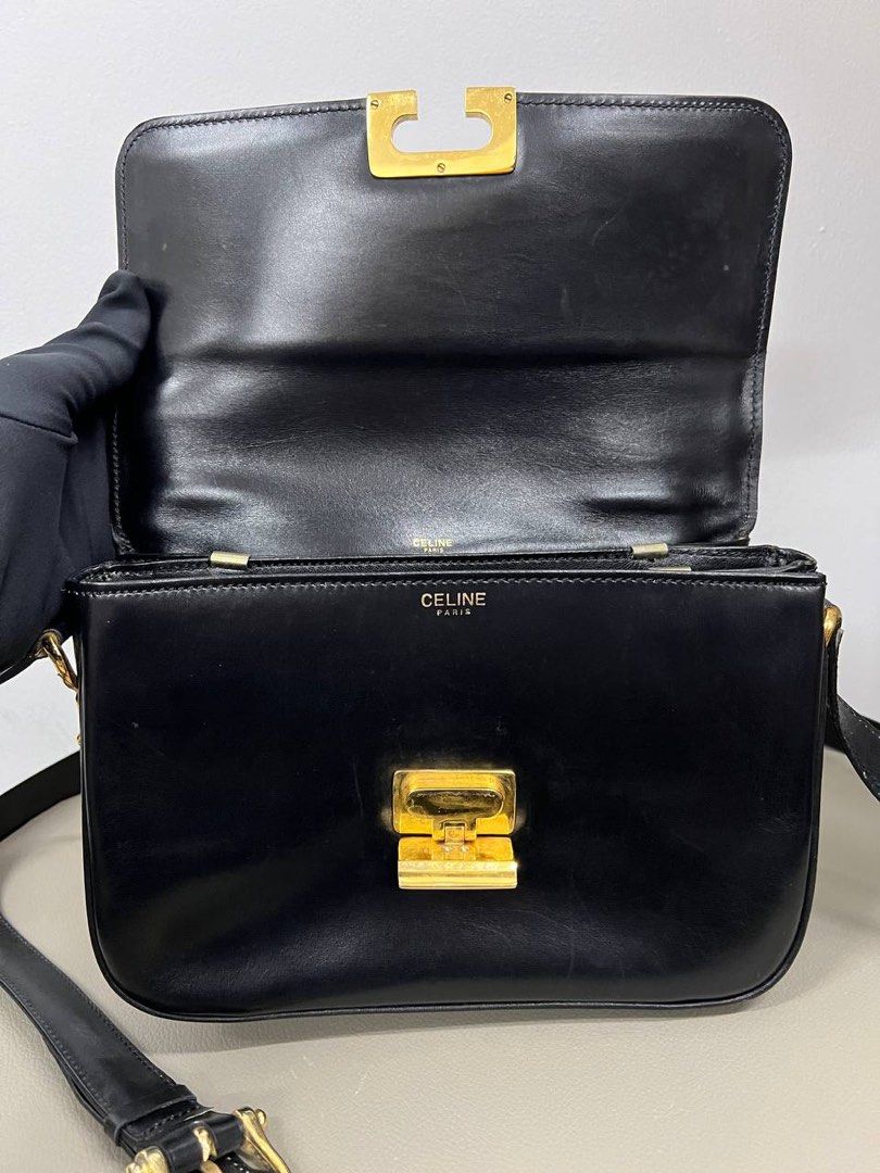 Old celine box bag cheap