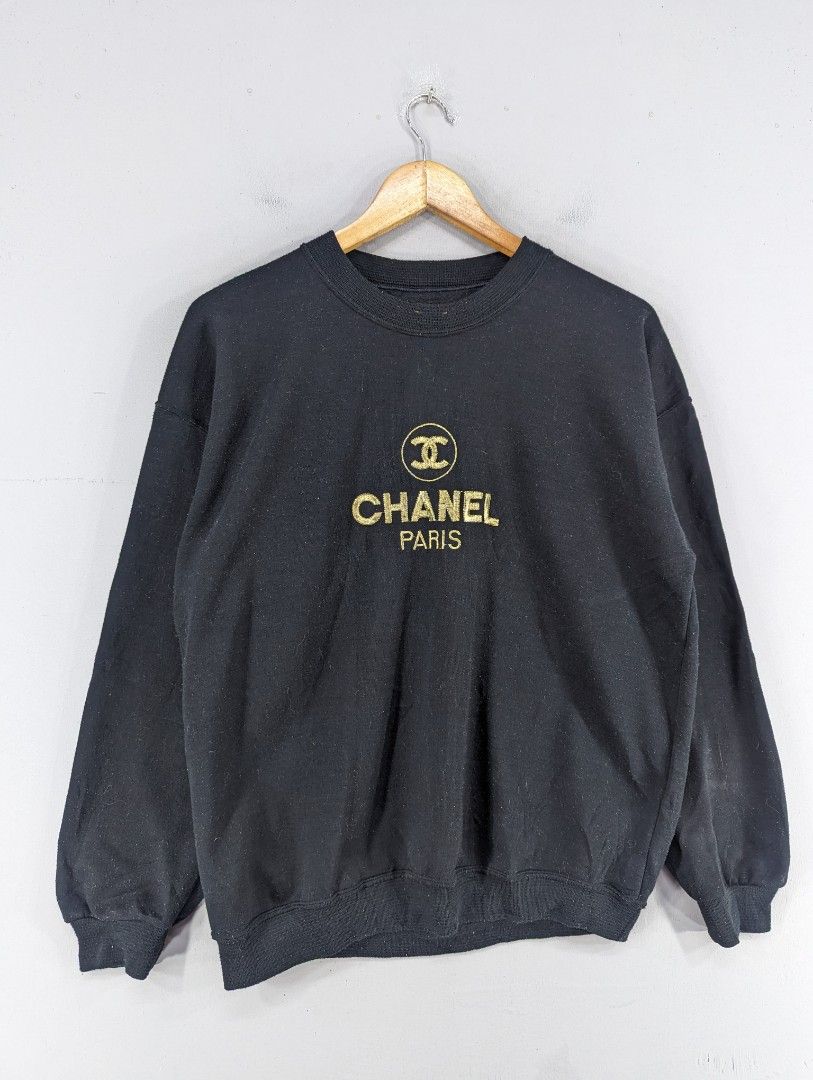 Chanel bootleg sweatshirt on sale
