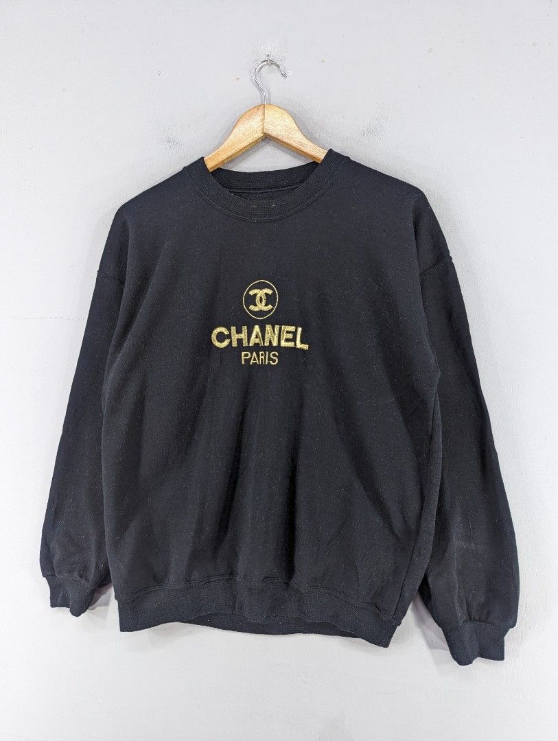 Chanel bootleg on sale sweatshirt