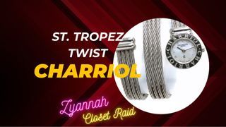 Charriol St. Tropez Double Twist Watch