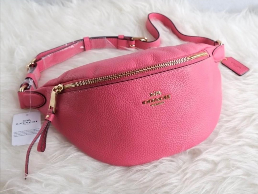 Coach Belt Bag L 27cm H 12cm Women s Fashion Bags Wallets Purses Pouches on Carousell