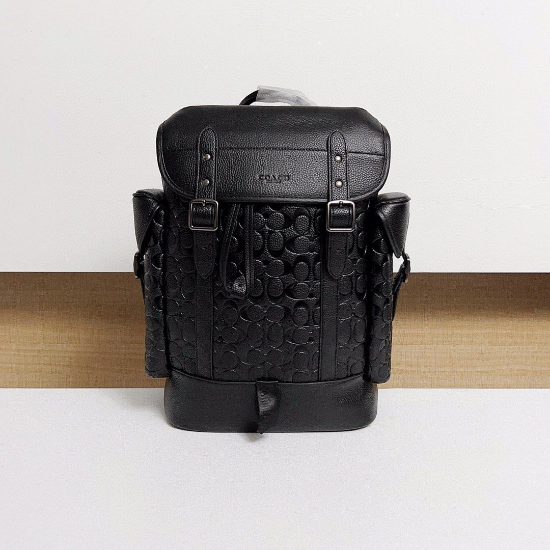 Coach CH767 hitch embossed backpack