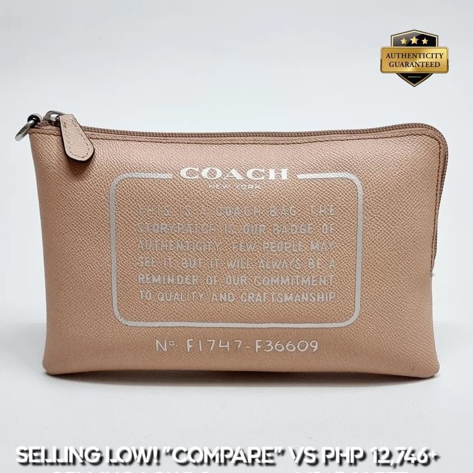 WUTA Inner Bags For Coach Felt Insert Bag Makeup Handbag Organizer Travel  Purse Portable Zipper Cosmetic Bags Storage Tote - AliExpress