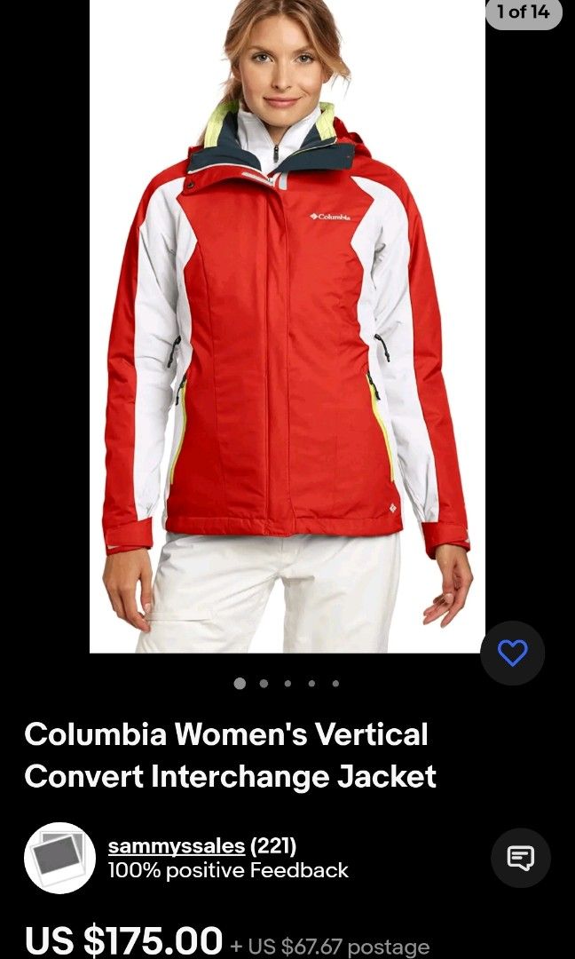 Columbia Women's Vertical Convert Interchange Jacket