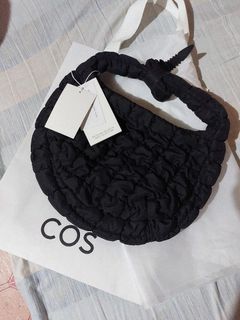 COS QUILTED BAG (BLACK MINI)