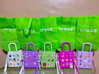 Crocs beach bag