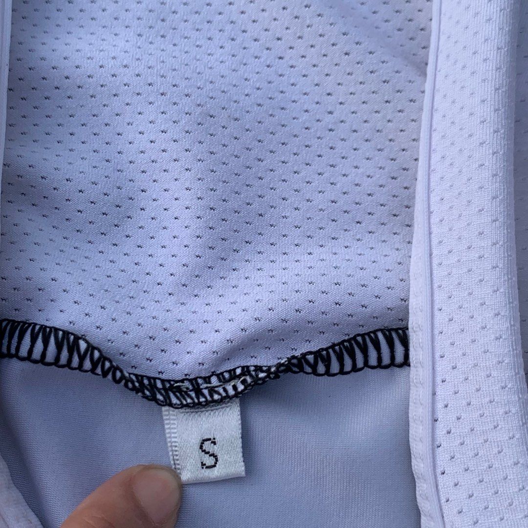 Cycling Jersey | Padded Bib Shorts (Category: Activewear) located in Carmen. Submitted by yvee.apparell (Listing ID 1291731226, Image 3). Description: No flaws 🩷 Girl owner 🫶🏻 Very good condition 💯 RFS: Di na ulit nagamit kase mga pandemic biker lang kami HAHAHAHA minsan lang talaga to nasuot 🤩 -I bought it 500 pesos online get nyo na po get nyo na po super mura nalang 🤩 - Price nego, just message me :).