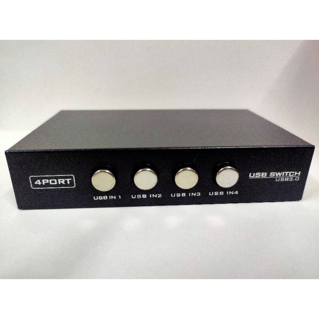 Data Switch (PRINTER SWITCH) USB MANUAL (4ports/2ports) (Category: Cables & Adaptors) located in Manila. Submitted by sdfsolutions (Listing ID 1291841501, Image 2). Description: Note Just fits for common wired printer, can not work with automatic printer Allows 4 PC to share one USB device, for example, printer, scanner, camera with USB Just plug your USB device into the USB port on the sharing switch, and connects 4 PC to the other 4 ports Equip