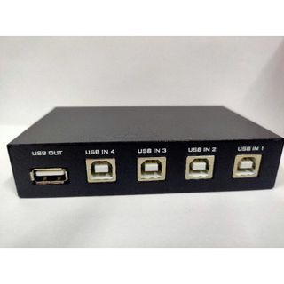 Data Switch (PRINTER SWITCH) USB MANUAL (4ports/2ports)