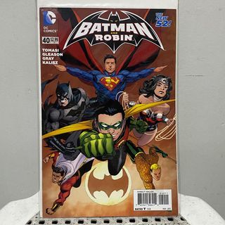 DC COMICS BATMAN AND ROBIN #40 DETECTIVE COMICS