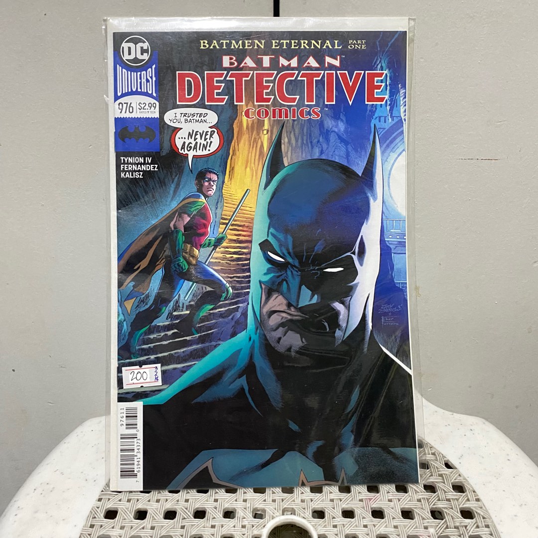 DC COMICS BATMEN ETERNAL PART 1 #976 BATMAN DETECTIVE COMICS, Hobbies ...