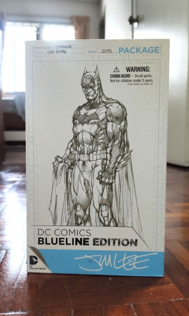 Batman blueline edition top