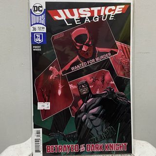 DC COMICS JUSTICE LEAGUE 2016 #36 BETRAYED BY THE DARK KNIGHT DETECTIVE COMICS