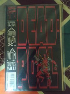 Deadpool #1 The Circle Chase