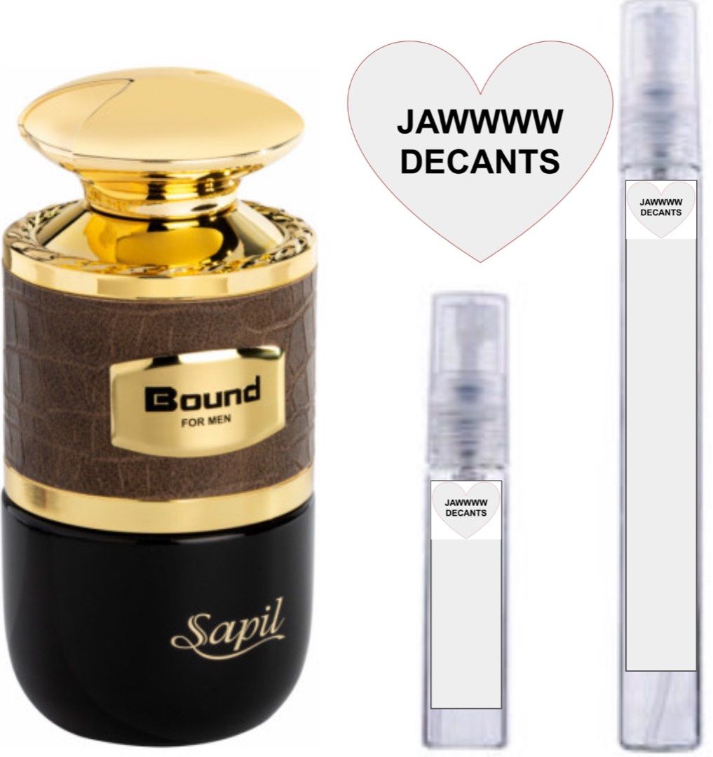 Decant* Sapil Bound Armani Code Profumo, Beauty Personal Care