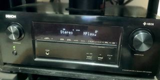 DENON AVR Receiver Dolby Atmos
