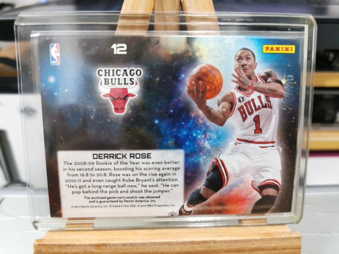 Derrick rose 2025 jersey numbers