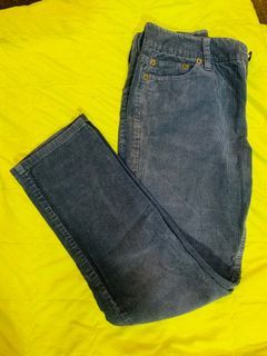 Ralph Lauren Blue Corduroy Jeans/Pants