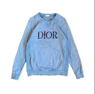 Dior Embroidered Logo Sweater