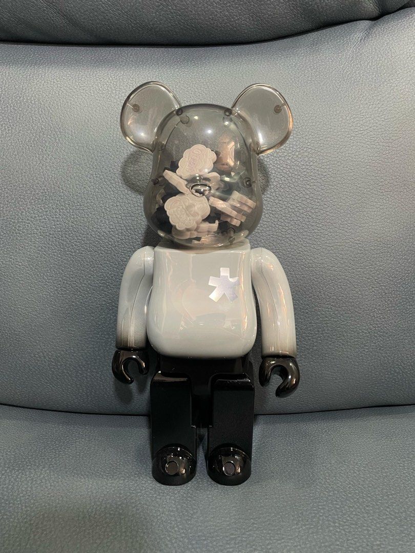 無盒Display品》Bearbrick Eric Haze 發光400% not 100% 1000%, 興趣及 