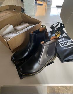 Doc martens 2976 chelsea Boots smooth leather