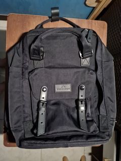 Doughnut Macaroon Mid Backpack with authenticity tag
