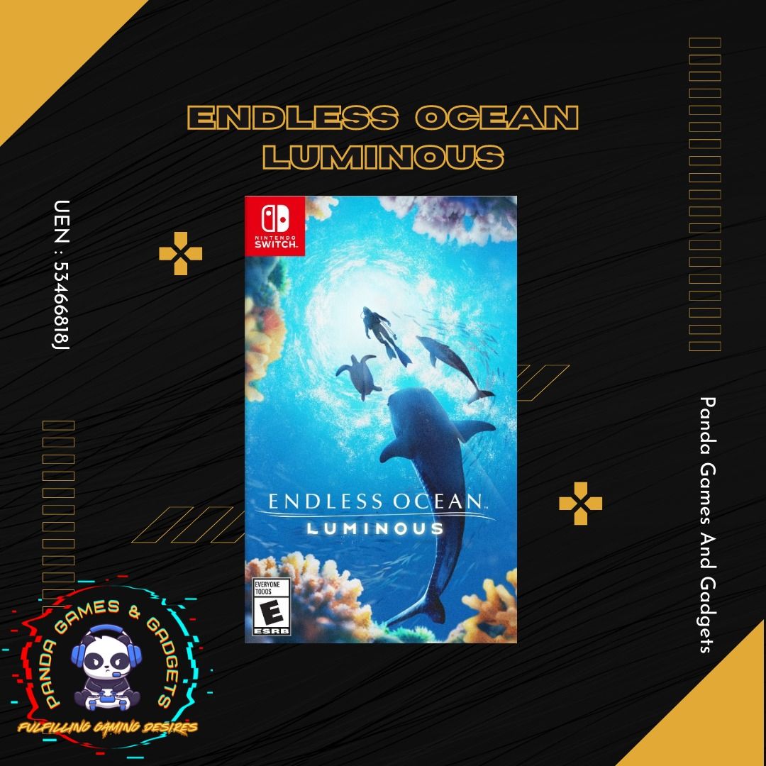 Endless ocean 3 switch deals